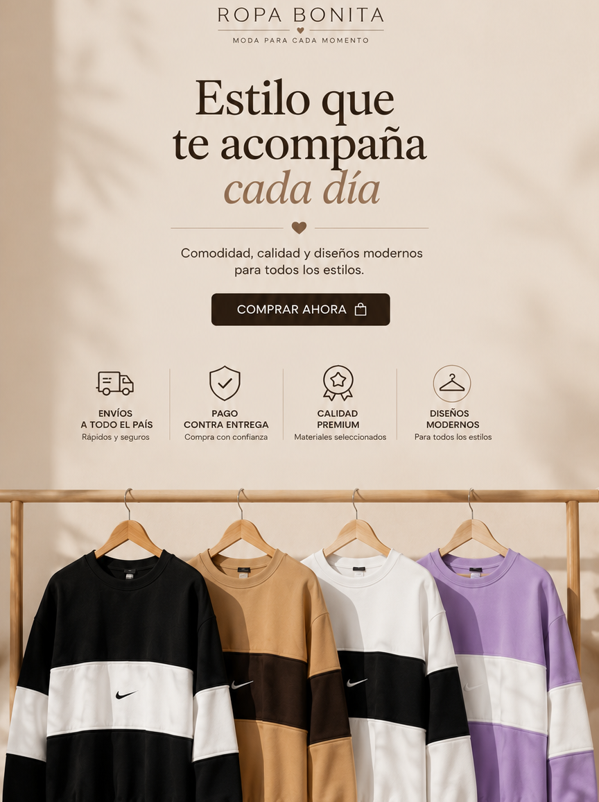 Polera Oversize Premium