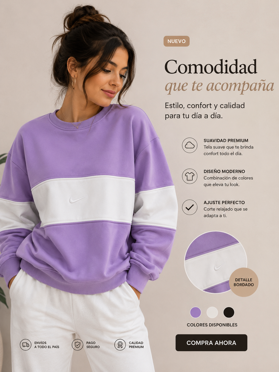 Polera Oversize Premium