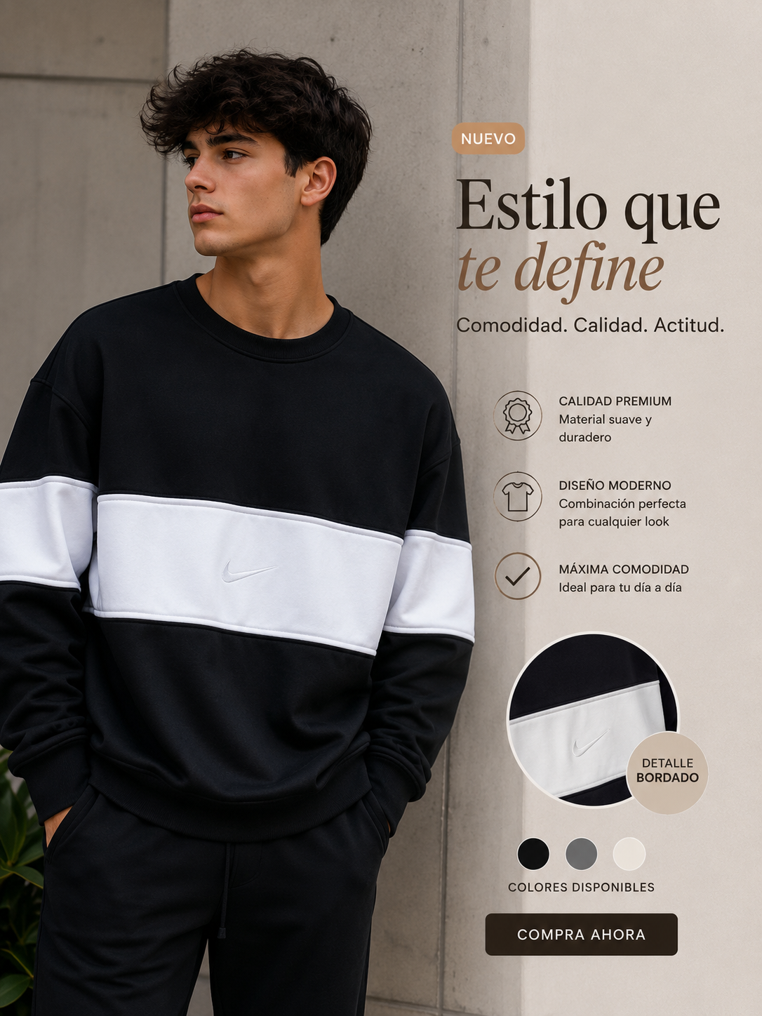 Polera Oversize Premium