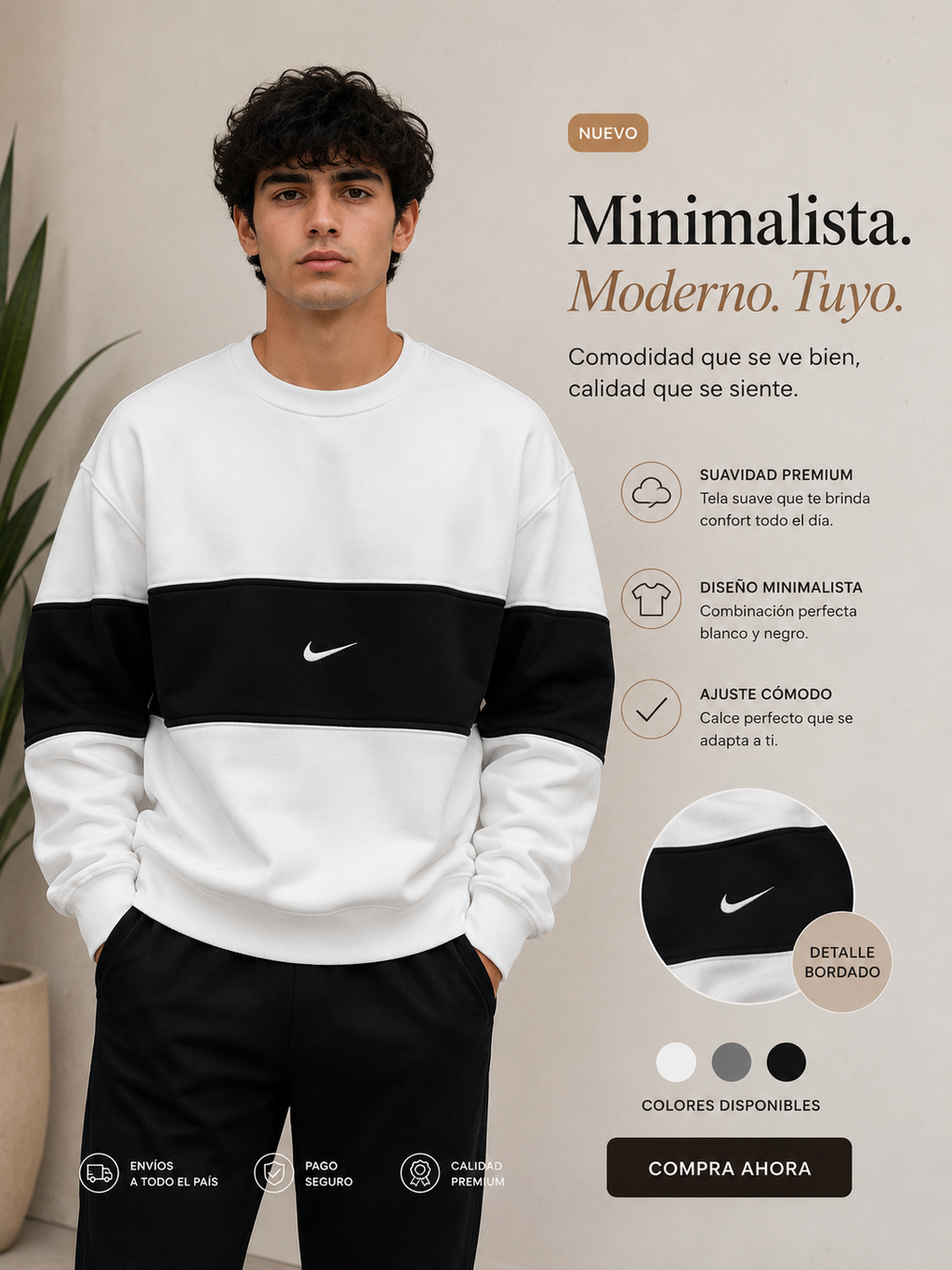Polera Oversize Premium