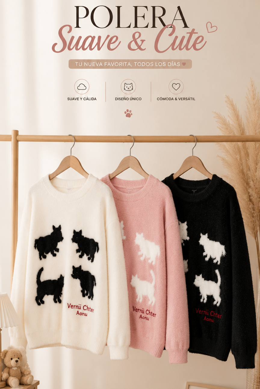 Poleras Afelpadas Premium